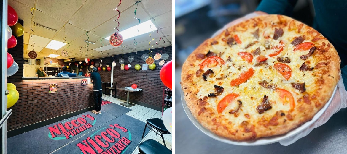 Nicco's Pizzaria Menu