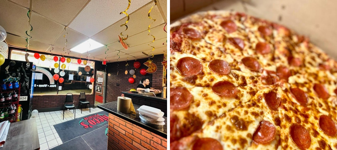 Nicco's Pizzaria Menu