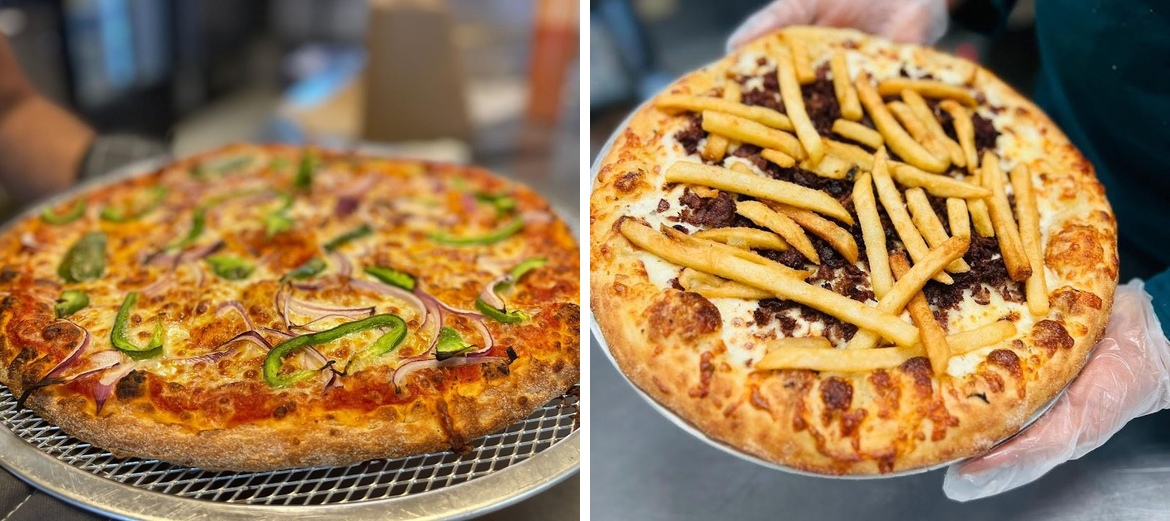 Nicco's Pizzaria Menu