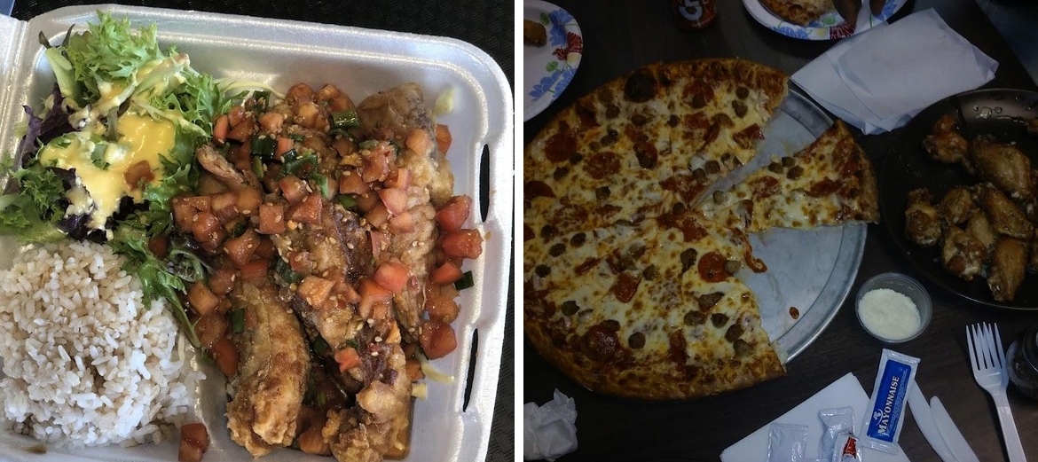 Nicco's Pizzaria Menu